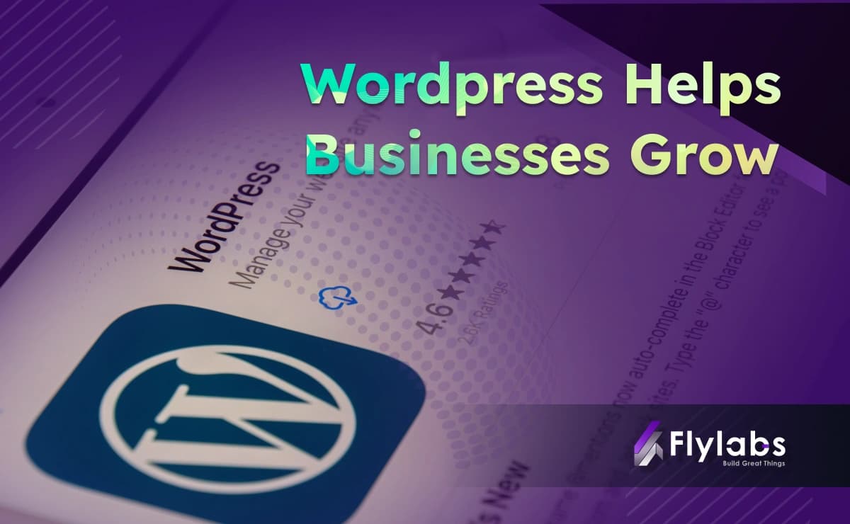 Wordpress helps to small businesses Grow